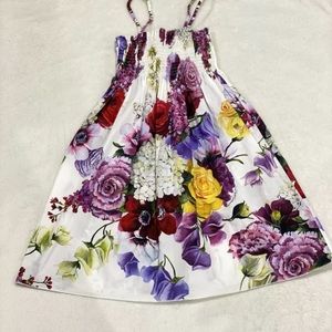 Dolce and gabbana girls dress